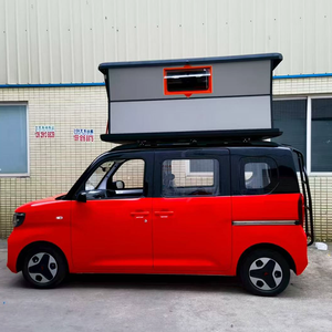 Tente de toit légère en alliage d'aluminium, <span class=keywords><strong>prix</strong></span> d'usine, installation facile, pour les escapades de week-end et les voyages - Product Image 2