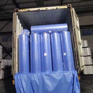 ม้วนผ้าใยสังเคราะห์27gsm/41gsm หน้ากากอนามัยสำหรับผลิตหน้ากากซิงดียี่ห้อ Kasen <span class=keywords><strong>spinneret</strong></span> วัสดุทางการแพทย์100% PP SMS - Product Image 6