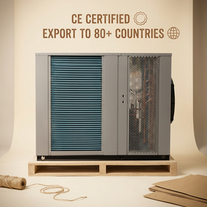 Ligne complète de séchage de manioc par pompe à chaleur 650 kg, du lavage et de la découpe à l'emballage - Product Image 1