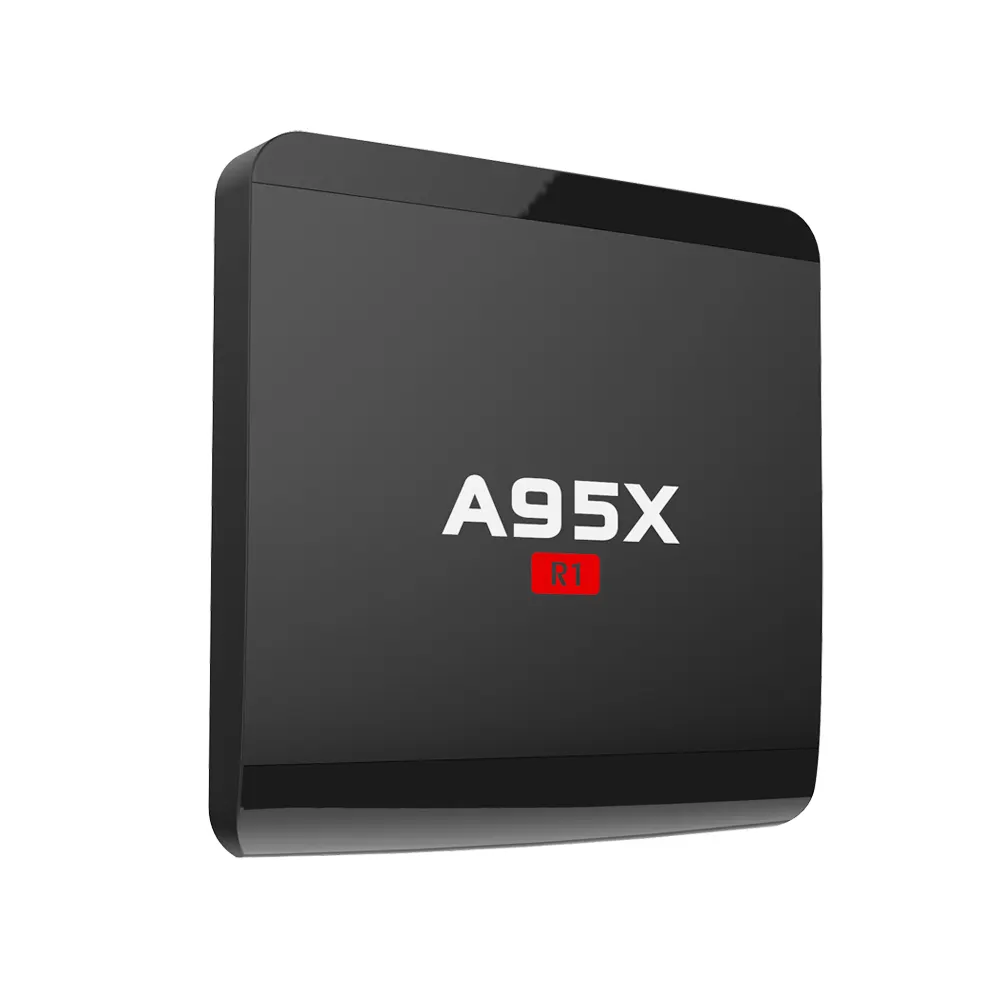 Avanzata Nuovo Arrivo h.264 h.265 ott Flusso di Smart Tv box Android 7.1 Scaricare Il Manuale per A95X R1