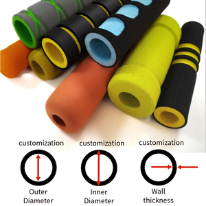 Poignées de vélo 19mm <span class=keywords><strong>Se</strong></span> Mini Covers Vert 22mm Rouge Silicone Rose Accélérateur 170mm Leader Handel Oc1 Poignées de vélo - Product Image 4