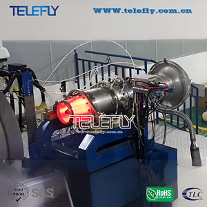 Telefly động cơ TF-TJ4000 400kg cao-lực đẩy hàng không động cơ turbojet động cơ máy bay phản lực động cơ máy móc - Product Image 5