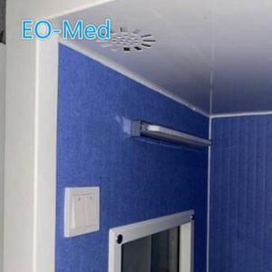 Cabine d'audiométrie portable, pliable, insonorisée, pour tests auditifs mobiles, AD-Room01 - Product Image 3