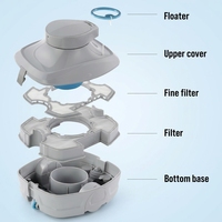 Nouvel outil et accessoire de robot de piscine hors sol efficace d'aspirateur robotique sans fil rechargeable