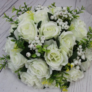 SPR Mới Giá Rẻ Chất Lượng Cao Chất Lượng Cao Hoa Cưới Hoa Cẩm Tú Cầu Hoa Nhân Tạo Đám Cưới Tình Yêu Đám Cưới Hoa Nhân Tạo - Product Image 5