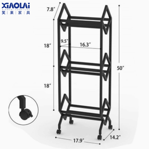 Étagère de rangement créative et moderne en métal pour disques vinyles et <span class=keywords><strong>CD</strong></span>, design autoportant pour salon, meubles de maison - Product Image 6