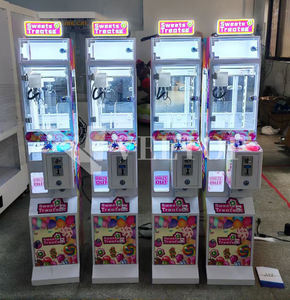 Máquina recreativa de grúa de juguete Super <span class=keywords><strong>Gamer</strong></span> para niños pequeños, mini máquina expendedora de peluches y premios con aceptador de billetes - Product Image 2