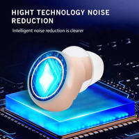 Haute qualité chine personnes âgées sourdes Invisible oreille aide ITE aides auditives amplificateur Rechargeable CiC Mini appareil auditif sans fil