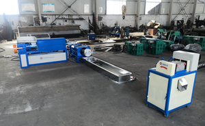 100-1000kg/h קיבולת של אוטומטי <span class=keywords><strong>PP</strong></span> PE פסולת פלסטיק מחזור גרנולות מכונה - Product Image 2