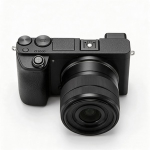 Cámara sin Espejo Usada A6500 24MP APS-C con Estabilización de 5 Ejes, Video <span class=keywords><strong>4K</strong></span>, 425 AF, 11fps, Ranura Dual, Pro WiFi, NFC, EVF para Lentes de Montura E - Product Image 3