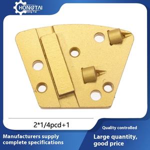 Hongtai professionale disco abrasivo 1/4 PCD * 2 + 1 10mm di spessore resina epossidica pavimento ad alta durezza resistente all'usura - Product Image 6