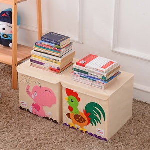Factory Wholesale Large Kids Toy Box <strong>Chest</strong> <strong>Storage</strong> Organizer Sturdy Design Large <strong>Storage</strong> Box with Lid - Product Image 5