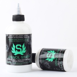 Gel de Transferencia Profesional para Plantillas de Tatuajes 30ml 120ml 250ml Solución de Tinta para Copiadora Térmica Crema - Product Image 5