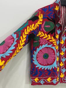 Chaleco Largo de Algodón Transpirable con Estampado Suzani para Mujer, Ajuste Holgado y Cómodo, Cualquier Talla, Proveedor de la India - Product Image 6