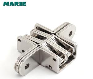 Charnière dissimulée amovible en acier inoxydable Marie pour portes de placard (par paire) - Product Image 5