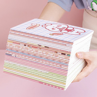 Cuaderno A5 con Encuadernación Cosida, Páginas Rayadas, Diseño de Dibujos Animados, Papelería de Alta Calidad para Estudiantes y Oficina, Opción de Regalo, Venta al Por Mayor