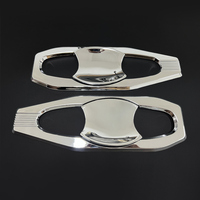 YCSUNZ 4PCS  Chrome  Kits d'inserts de poignées de porte pour Toyota Hilux Travo 2026 2015-2025  Accessoires