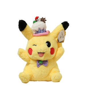 Porte-clés <span class=keywords><strong>Pokémon</strong></span> authentiques Pikachu, <span class=keywords><strong>Charmander</strong></span>, Slowpoke, pendentifs en peluche pour sacs à dos - Matière polyester, rembourrage en coton PP, taille 11-30 cm - Product Image 5
