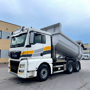 Camion benne d'occasion MAN TGX 26.550 6x4 de 2016, capacité 50t, diesel, poids lourd, pour transport et travaux d'ingénierie - Product Image 1