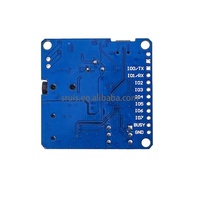Carte de Module de lecture vocale 5W lecteur de musique MP3 carte SD/TF déclencheur d'e/s intégré contrôle de protocole UART