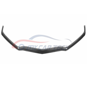 Pour Chevrolet Chevy <span class=keywords><strong>Corvette</strong></span> C8 3 pièces en Fiber de carbone sèche pare-chocs avant diffuseur Spliter Spoiler bodykit - Product Image 1