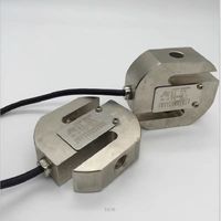 Célula de carga PST de acero inoxidable/aleación de acero S Beam 50KG-10t Sensores de fuerza y células de carga