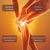 Appareil de massage des jambes à ondes d'air intelligentes avec airbag, pétrissage et thérapie chauffante pour la relaxation musculaire et le soin des genoux/cuisses/mollets/pieds