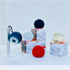 Loa mini không dây thông minh LED RGB di động cho loa <span class=keywords><strong>5.1</strong></span> thế hệ thứ 5, kết nối pin ngoài trời, hỗ trợ trợ lý giọng nói, chất liệu nhựa - Product Image 2