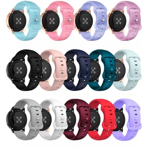 Bandas de reloj de goma de silicona deportivas multicolores personalizadas de 22mm y 20mm para relojes inteligentes Samsung Active2 para <span class=keywords><strong>Huawei</strong></span> GT2/<span class=keywords><strong>GT3</strong></span> <span class=keywords><strong>Pro</strong></span> - Product Image 2