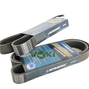 Correa de Ventilador Original para Excavadora, 8PK1660 8PK1665 8PK1670 8PK1680, Correa de Aire - Product Image 1