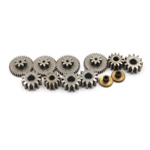 定制黄铜不锈钢小冠小齿轮 - Product Image 2