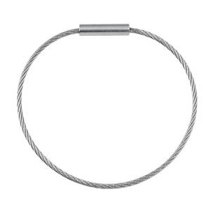 Pulsera de Cadena Fina de Acero Inoxidable de 150 mm y 2,5 mm - Product Image 1