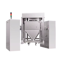 Mélangeur Ibc à cône carré Contrôle de la trémie de levage automatique Mélangeur de poudre sèche Bin Équipement de mélange Bin Blender