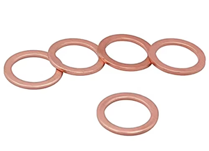 ชุดแหวนซีลทองแดงสำหรับงานหนัก200ชิ้น/กล่องมีการจัดเรียงล่วงหน้า M5 M6 M10 M12แตะ M14ระบบชลประทานเครื่องล้างสเปเซอร์ - Product Image 4