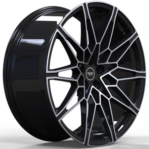 OEM tùy chỉnh chất lượng cao cho BMW <span class=keywords><strong>r</strong></span>èn vành mới 25mm ET 98/100mm PCD nhôm hợp kim bánh xe bán buôn" - Product Image 6