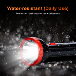 Wosen ไฟฉาย LED สำหรับตั้งแคมป์, ไฟฉาย ABS น้ำหนักเบามีหลายบทบาทชาร์จไฟได้สว่างเป็นพิเศษ - Product Image 5
