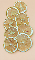 Irisan Lemon Kering Grosir, Bahan Baku Teh Buah Citrus untuk Menyeduh dan Hiasan Minuman