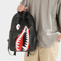 Sac de voyage grande capacité, sac à ordinateur portable tendance, sac à dos imperméable souple pour sports de plein air et randonnée, unisexe, avec revêtement PU imperméable