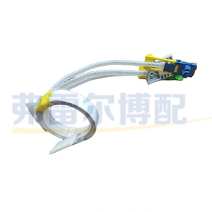 Arnés de cableado Peugeot 307 Citroën 12275641 con aislamiento de PVC, conector automotriz de 12 V para cable del volante - Product Image 2