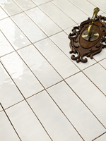 Carreaux longs vintage marocains faits à la main, effet four, pour cuisines, salles de bain, douches, gîtes et murs décoratifs d'hôtels