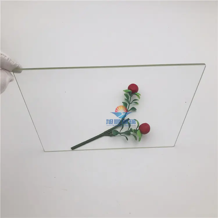 Revêtement spécial 2mm 3mm verre anti-reflet pour l'encadrement