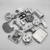 Service de fabrication OEM de pièces moulées sous pression en alliage d'aluminium, conception de moules sur mesure, procédé de fonderie de moulage sous pression ADC12 A380, usine de fonderie