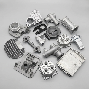 Servizio di Pressofusione in Lega di <span class=keywords><strong>Alluminio</strong></span> su Misura, Forme Non Standard, <span class=keywords><strong>Fonderia</strong></span> ADC12 A380, Fabbricazione di Componenti Durevoli - Product Image 3