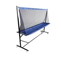 Filet de ramassage de balles de tennis de table, panier mobile multi-balles pour tennis de table, badminton et tennis