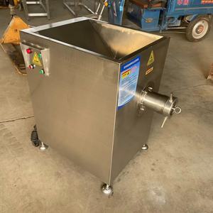 Molinillo Comercial de Carne Congelada de Pollo, Molinillo Grande para Rellenar Salchichas, Molinillo Grande para Wontons, Motor de Alta Potencia, Eficiente - Product Image 2