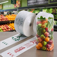 Sacs en plastique HDPE/LDPE pour produits, imprimés en gravure, avec logo, couleur et taille personnalisées, scellés à l'étoile, prix usine