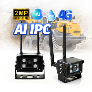 Caméra de recul Full HD 1080P AHD avec IA BSD pour camions, système de recul pour bus, étanche, IA IPC 1080P 4G, caméra de camion - Product Image 1