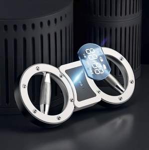 Entraîneur de force de 10 lb avec compteur numérique, salle de sport à domicile, renforceur de force des bras, entraînement <span class=keywords><strong>musculaire</strong></span>, poignée réglable, entraîneur professionnel des avant-bras - Product Image 2