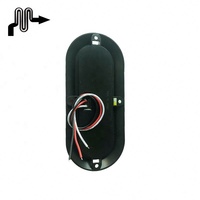 Indicateur latéral 12V/marqueur/dégagement camion remorque Trike montage en surface DOT