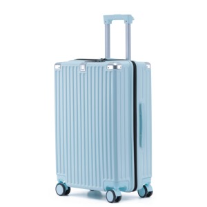 Modern Fashion Luggage Set 20/24/28 Inch <strong>Light</strong> <strong>Weight</strong> 4-Wheel Cloth Handle ABS <strong>Suitcase</strong> Combination Lock Zipper Closure Unisex - Product Image 5